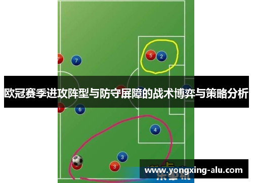 欧冠赛季进攻阵型与防守屏障的战术博弈与策略分析